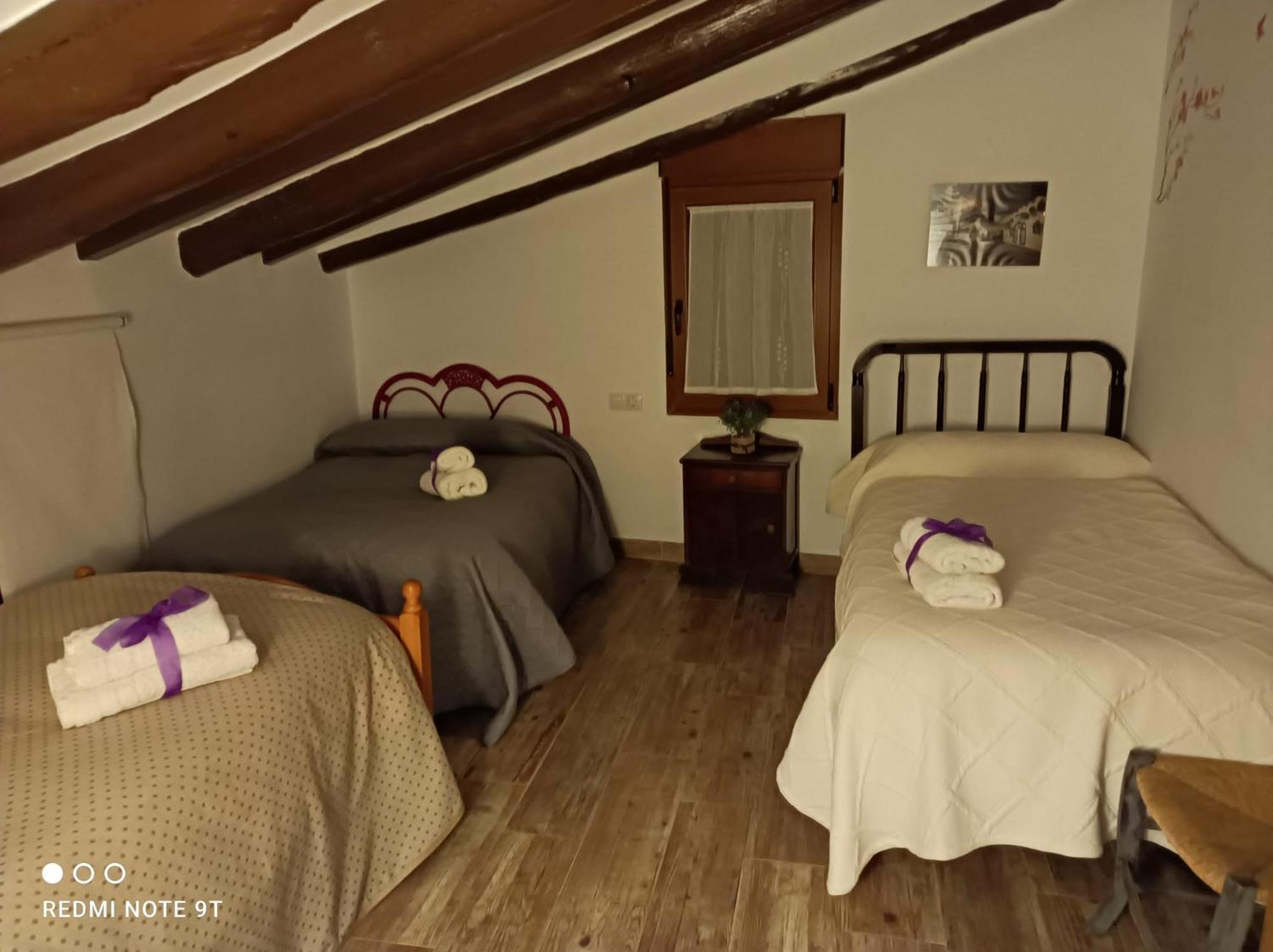 Casa Azafran Villa Torrijo del Campo ภายนอก รูปภาพ
